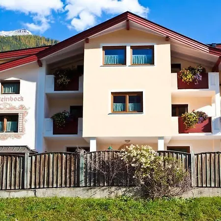 Haus Steinbock Bed and Breakfast Neustift im Stubaital
