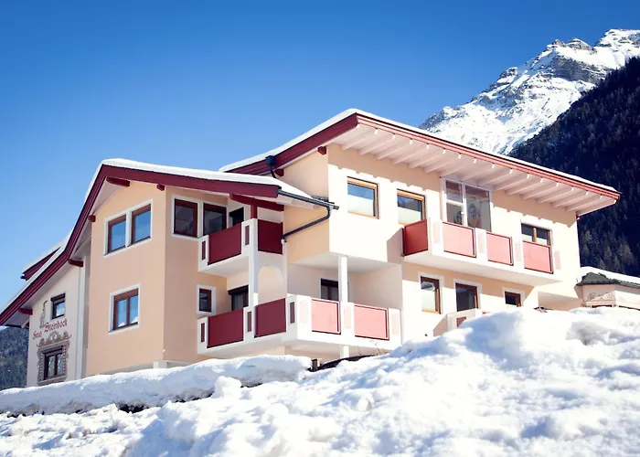 Haus Steinbock Нойштифт-им-Штубайталь