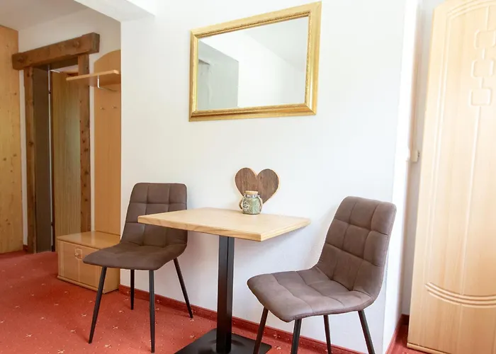 Haus Steinbock Отель типа 