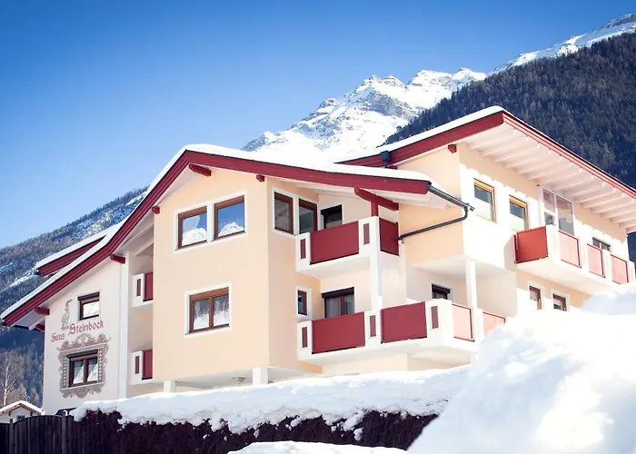 Haus Steinbock 住宿加早餐酒店 施图拜河谷新施蒂夫特