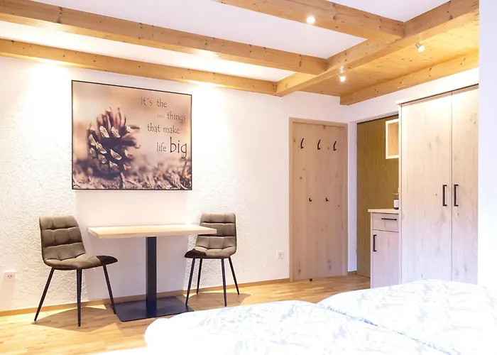 住宿加早餐酒店 Haus Steinbock