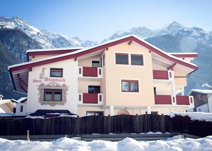 Haus Steinbock Bed & Breakfast Neustift im Stubaital