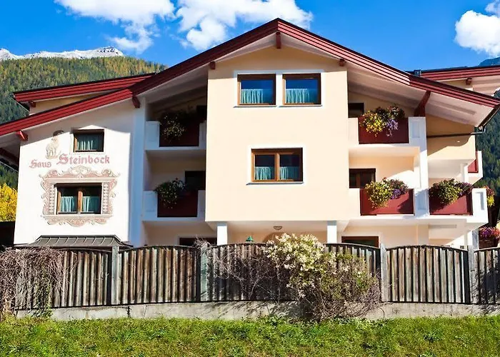 Haus Steinbock Bed & Breakfast Neustift im Stubaital